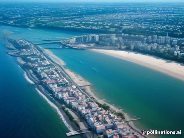 Gdynia Sopot Gdansk Tricity Baltic coastline summer blue sea